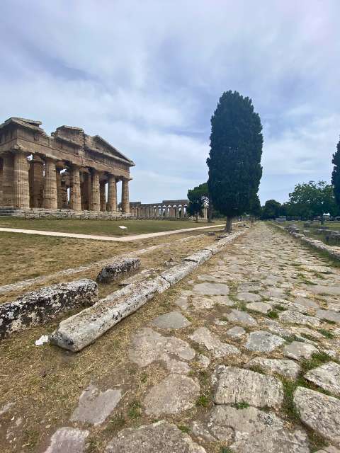 paestum temples 
