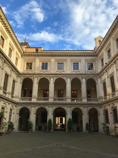 palazzo altemps courtyard