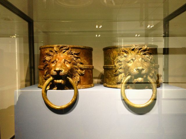 palazzo massimo nemi ship finds