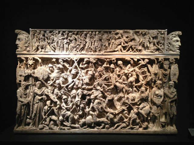 palazzo massimo sarcophagus