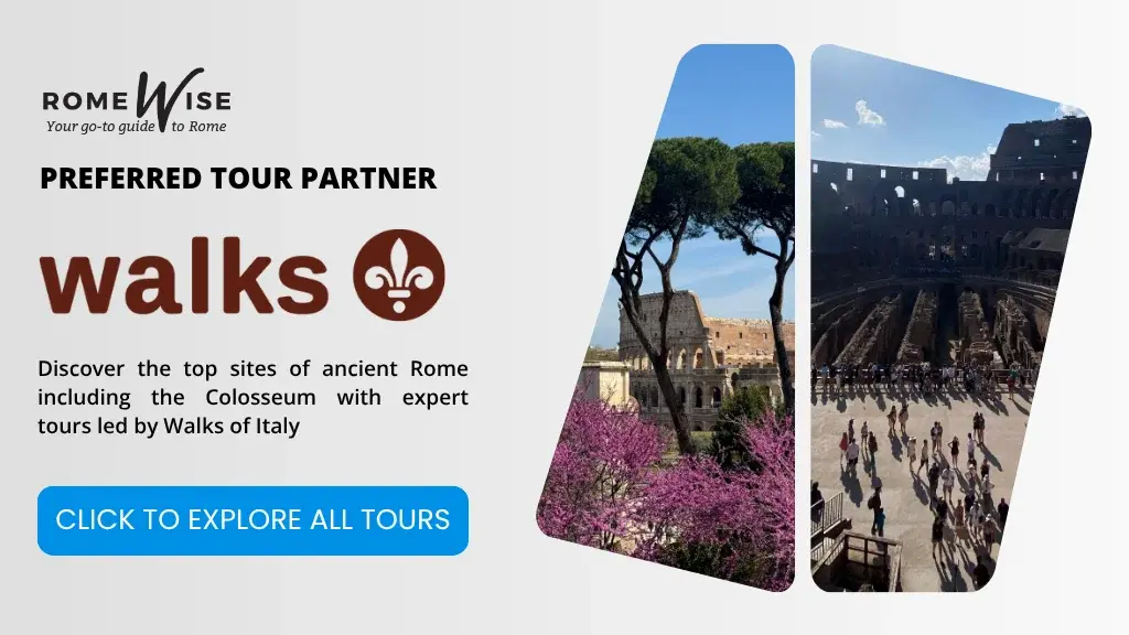 Walks of Italy Banner 2 Colosseum