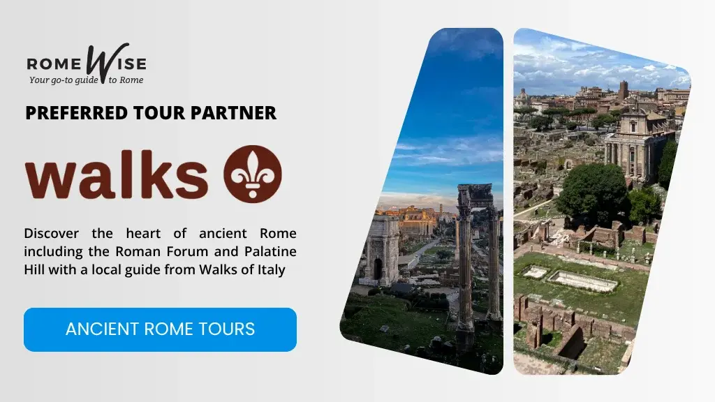 Walks of Italy Banner 5 Ancient Rome