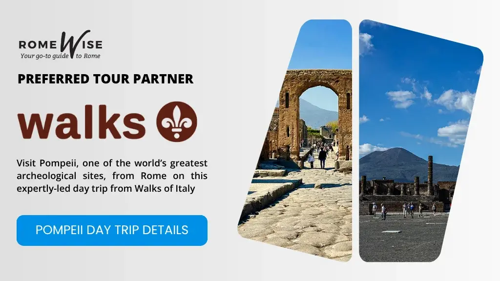Walks of Italy Banner 6 Pompeii