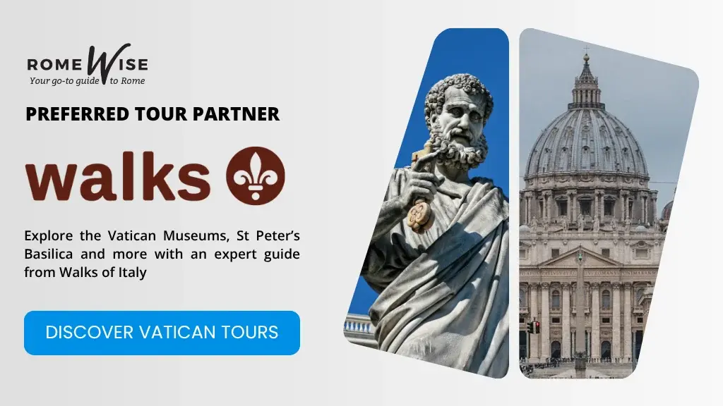 Walks of Italy Banner 3 Vatican