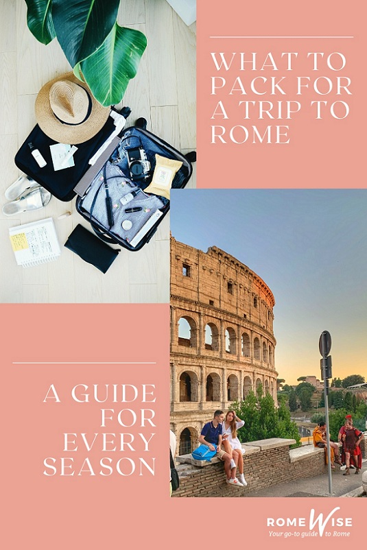pin what to pack for rome
