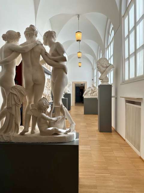 accademia nazionale san luca sculpture gallery