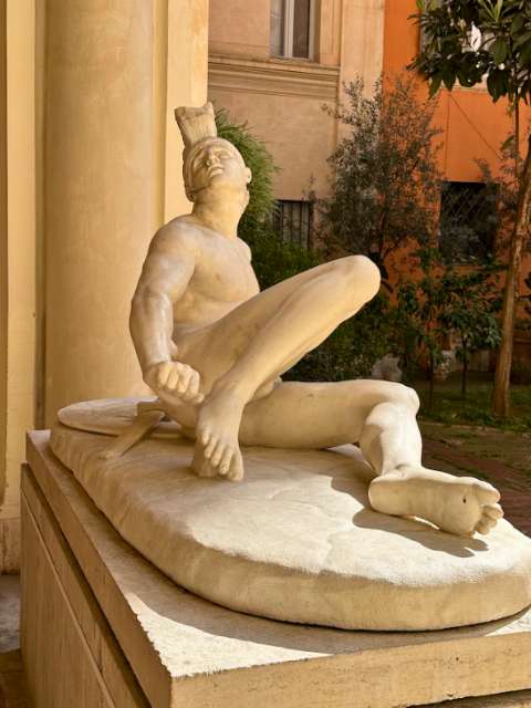 accademia nazionale san luca outdoor statue accademia nazionale san luca outdoor statue