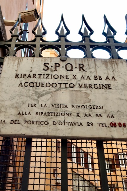 pin trevi fountain to spanish steps