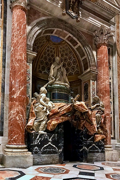 tomb of alexander vii tomb of alexander vii