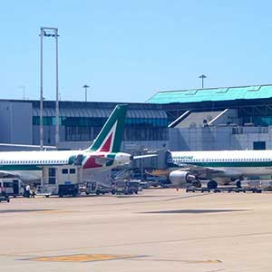 Alitalia Jets at FCO