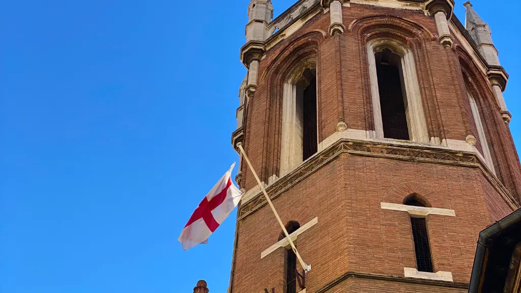 all saints anglican church flag