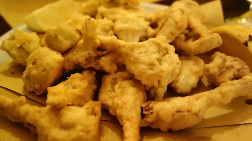 alle carrette fried artichokes