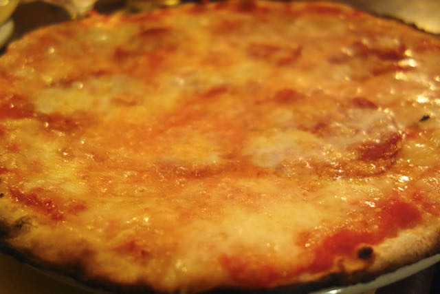 pizza margherita at alle carrette in rome pizza margherita alle carrette rome