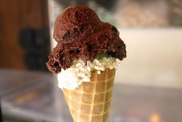 gelato near spanish steps