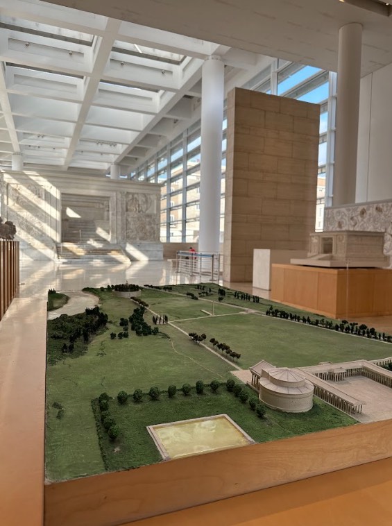 Ara Pacis model