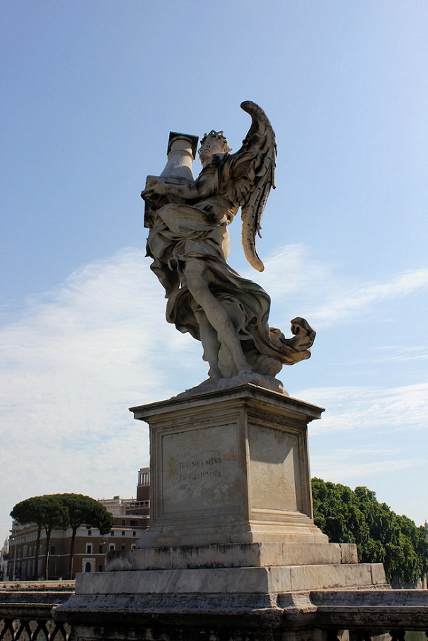 Angel marble statue Angel marble statue