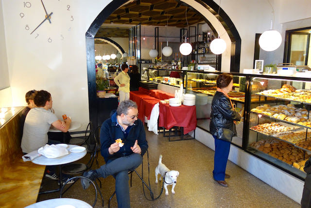 interior of antico forno ai serpenti