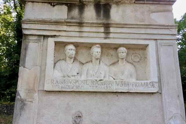 appian way funerary monument