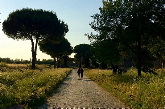appia antica card appia antica card