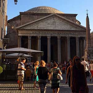 Approaching the Pantheon