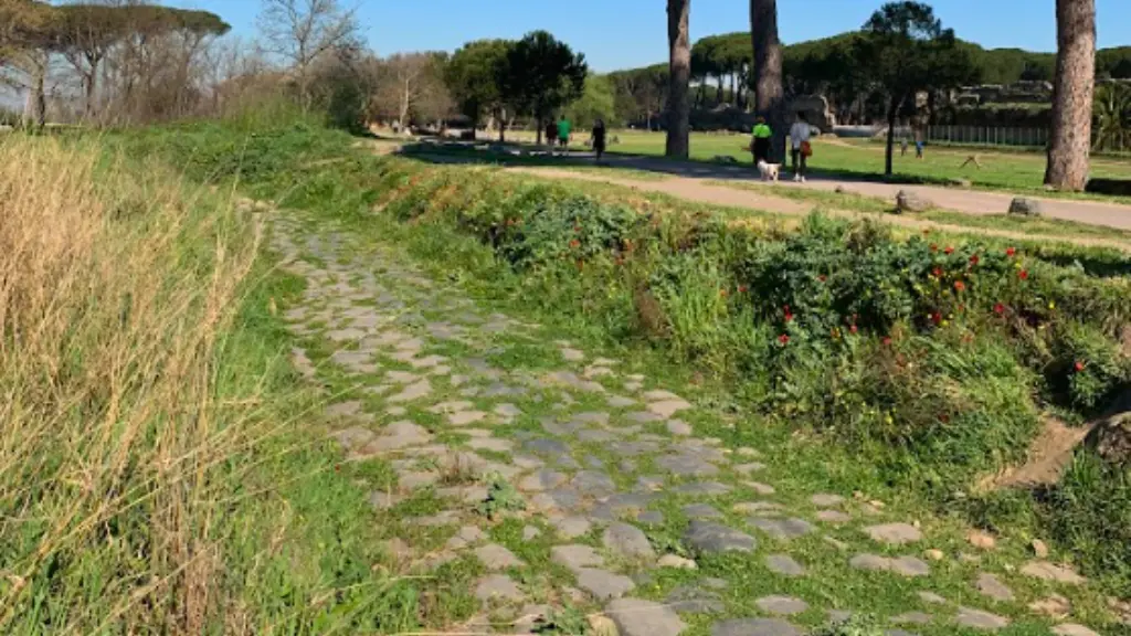 aqueduct park ancient roman road