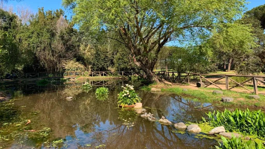 aqueduct park pond aqueduct park pond