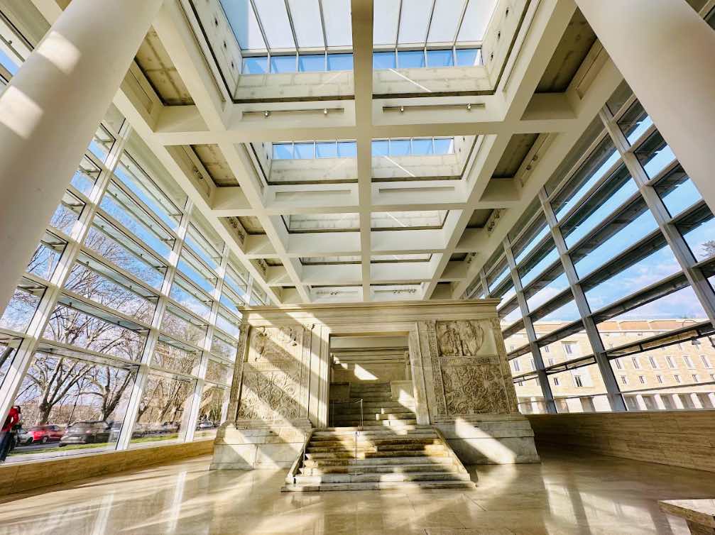 Ara Pacis wide view