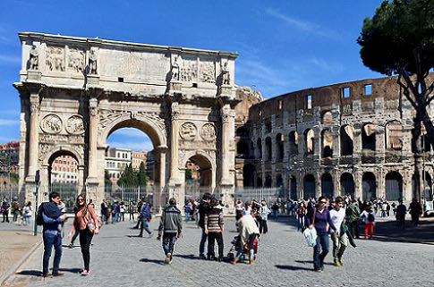 arch of constantine