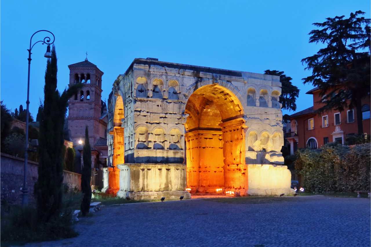 arch of janus arch of janus