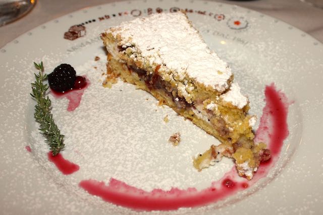 ricotta pie at armando ricotta pie at armando