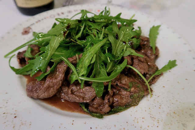 Straccetti alla Romana