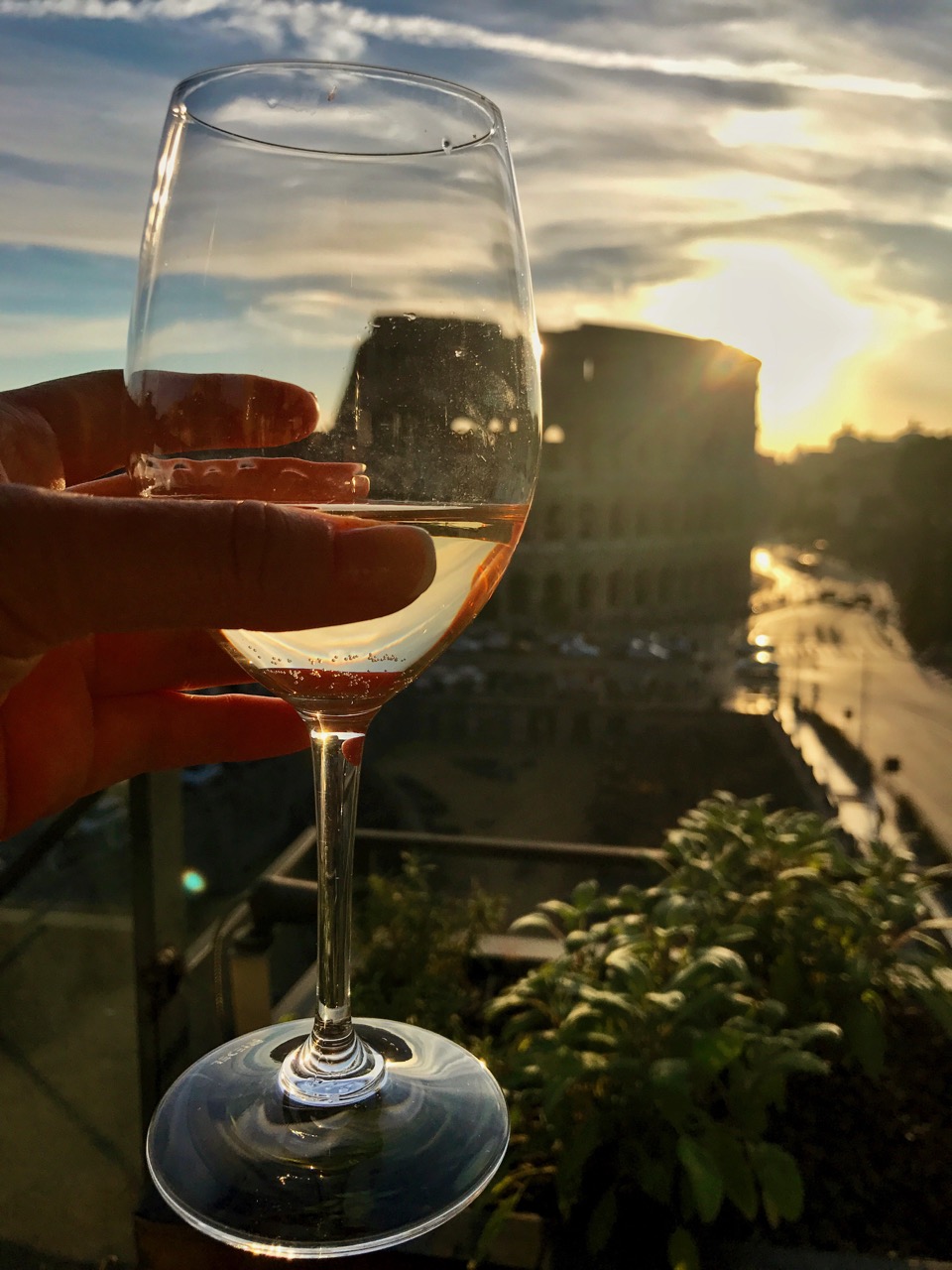 restaurants near colosseum