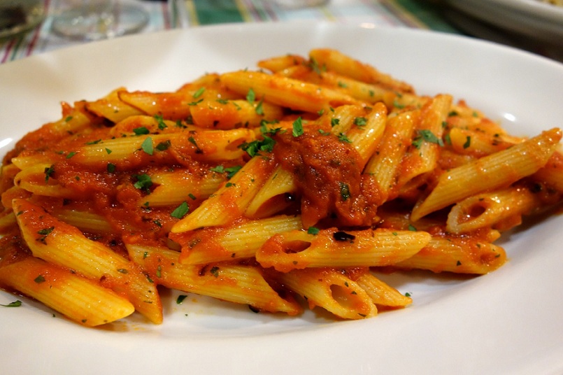 penne all'arrabbiata penne all'arrabbiata