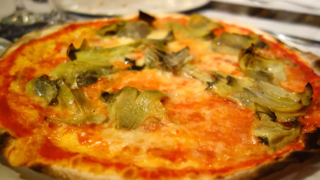 artichoke pizza