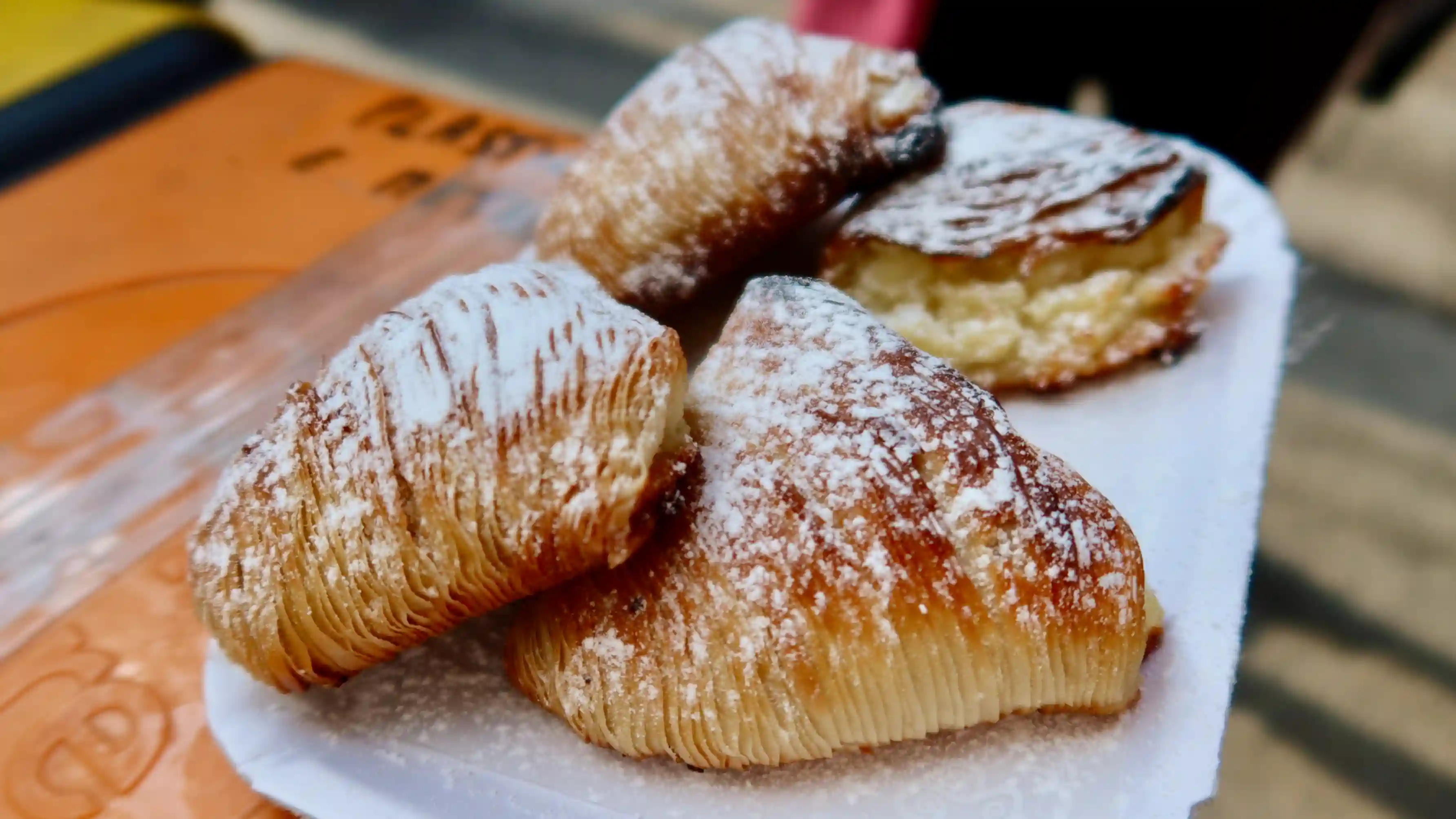 sfogliatelle at attanasio in naples sfogliatelle at attanasio in naples