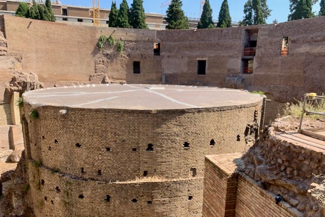 mausoleum of augustus