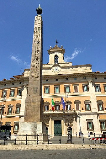 augustus obelisk montecitorio