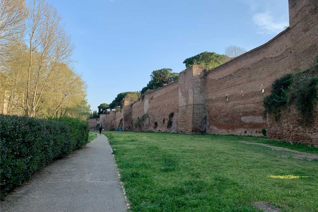 aurelian walls aurelian walls