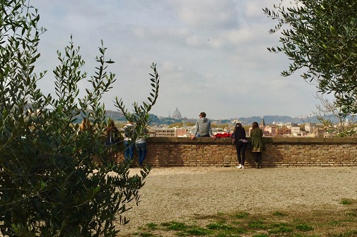 aventine giardino sant alessio st peters view aventine giardino sant alessio st peters view
