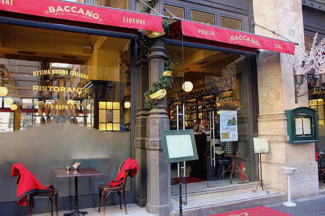 baccano exterior