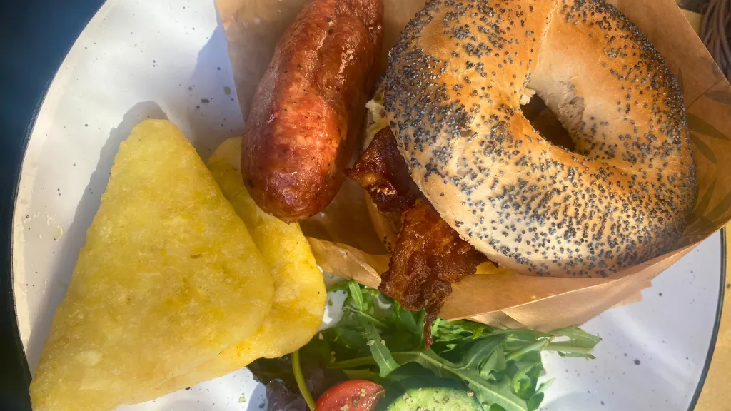 bagel brunch prati WG