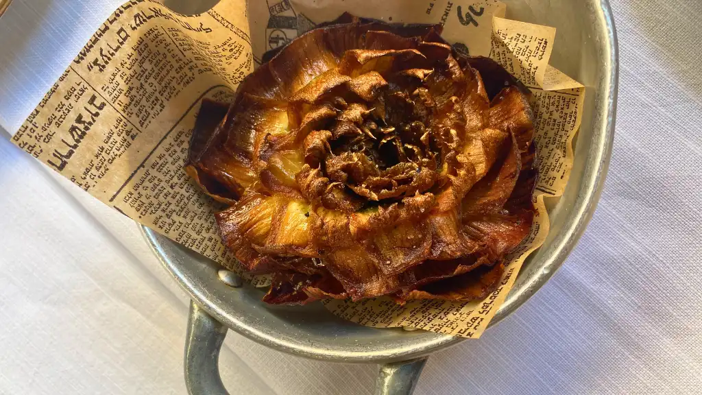 baghetto carciofi alla giudea WG