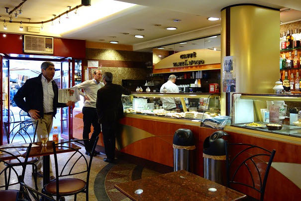 bar del gambero in rome