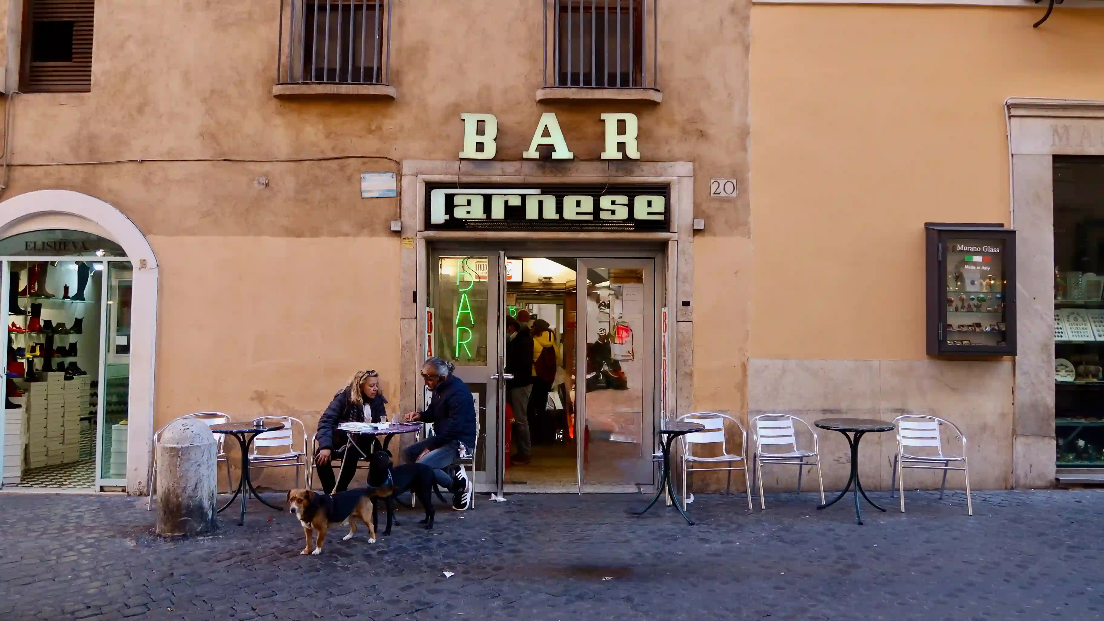bar farnese bar farnese tables outside