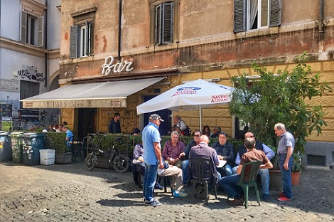 trastevere restaurants bar san calisto outside trastevere restaurants bar san calisto outside
