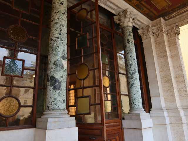 barracco museum architecture