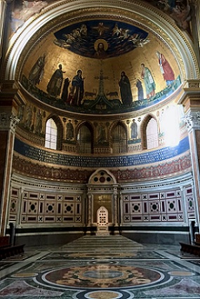 saint john in lateran basilica cathedra