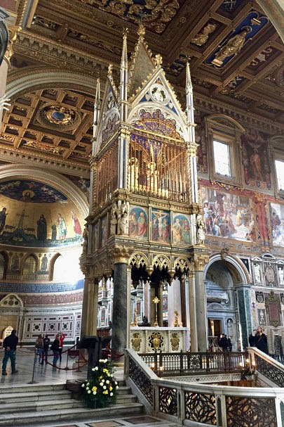 Basilica of San Giovanni in Laterano Basilica of San Giovanni in Laterano