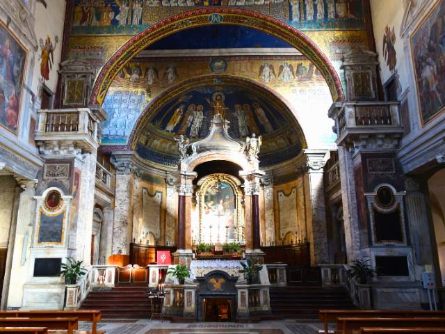 basilica of santa prassede