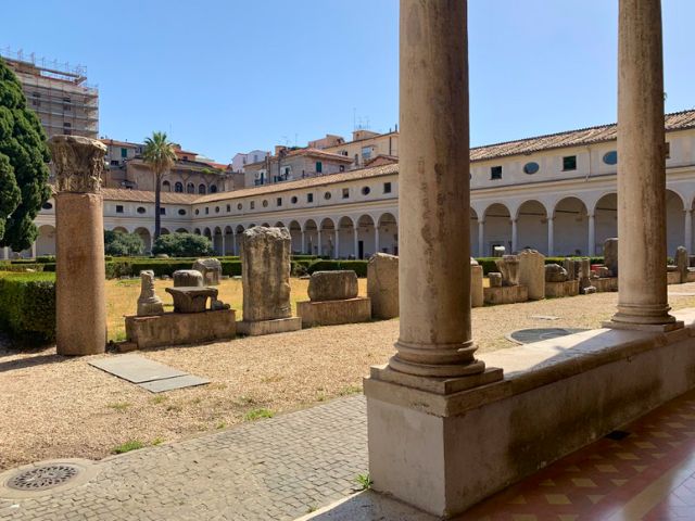 baths of diocletian cloister